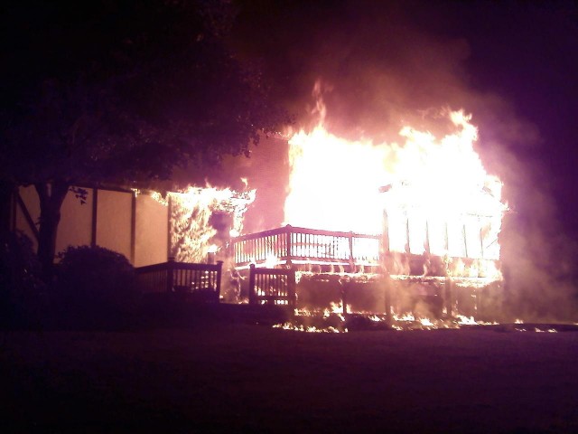House Fire, Country View Drive, Sept. 2009
